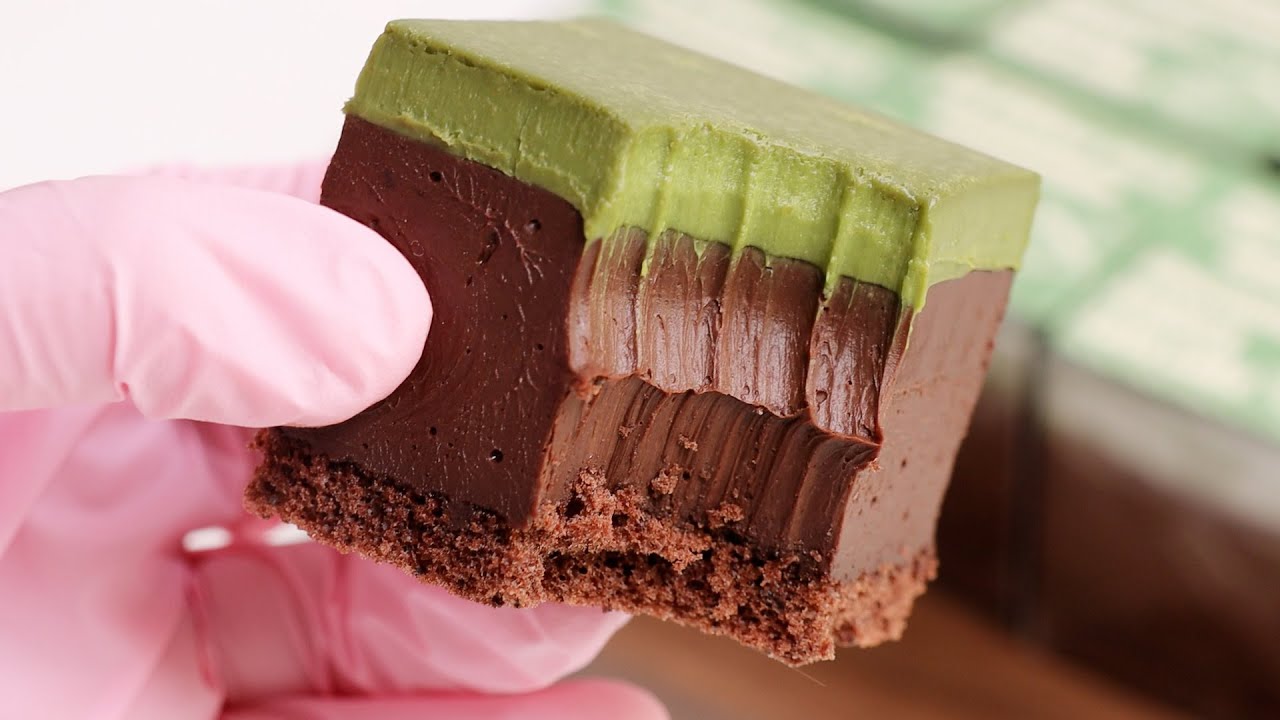 중국 먹방에 매번 나오는 신기한 벽돌케이크 '빙산롱옌' 만들기