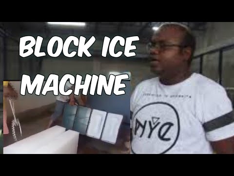 Ice Block Making Machine videos