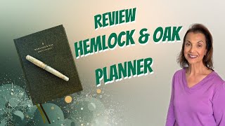 Hemlock & Oak Weekly and Daily Undated Planner Review with 70gsm archivist paper