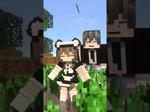 Little Maid Dance EXCLUSIVE (Minecraft Animation) │Super Bone Studios
