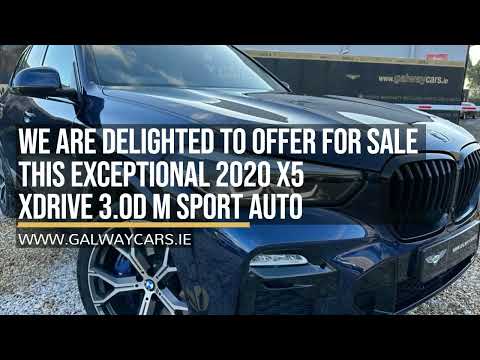 👉BMW X5 30D xDrive M-SPORT Over 10000 eur EXTRAS!