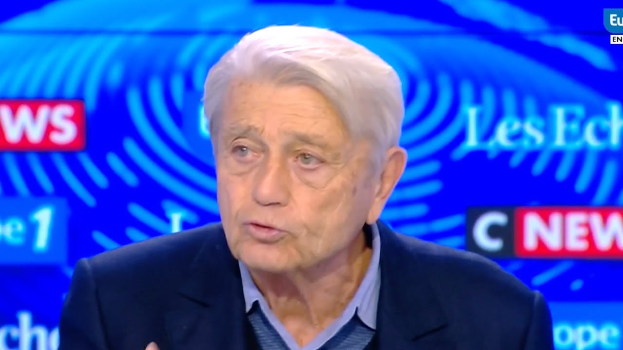 Alain Madelin dans le Grand Rendez-Vous Europe 1 CNEWS du 29 décembre 2024 (intégrale)