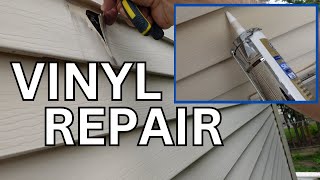 Vinyl Siding Damage Repair