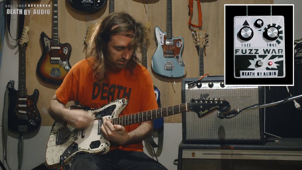 Death by Audio - Fuzz War Demo - YouTube