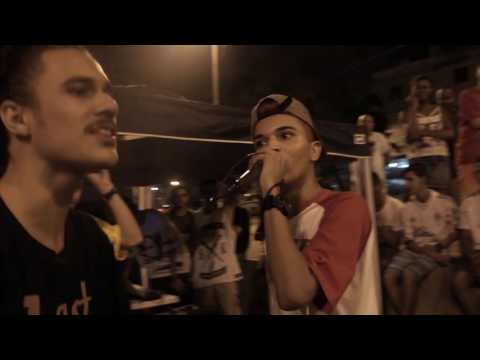 Roda Cultural de Coelho Neto #5 - Final - NATHAN x ZACK