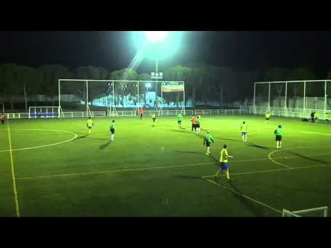 Fútbol 7 Bravo.  Segunda GI Jornada 21.  Sonicolor  - Birrareal