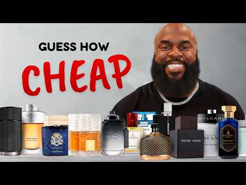 Cheap Fragrances That Smell Expensive