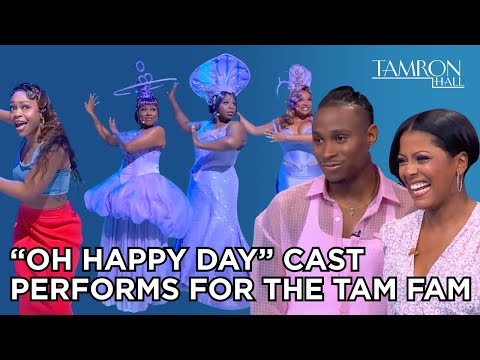 Exclusive Performance With the Cast of ‘Oh Happy Day!’