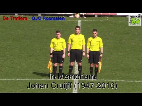 Doelpunten De Treffers - OJC Rosmalen (2-0)
