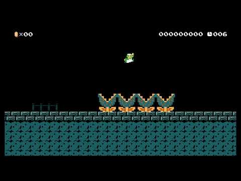 Munch 'N' Ten by ★Billy★ - Super Mario Maker 2