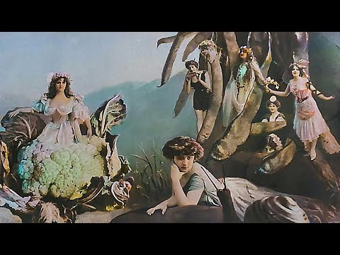 Origini fantasy vittoriane e fondali fotografici dipinti