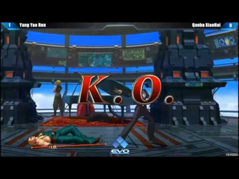 KOF XIII EVO 2013 Quarter Finals - Yang Yao Ren vs.  XiaoHai