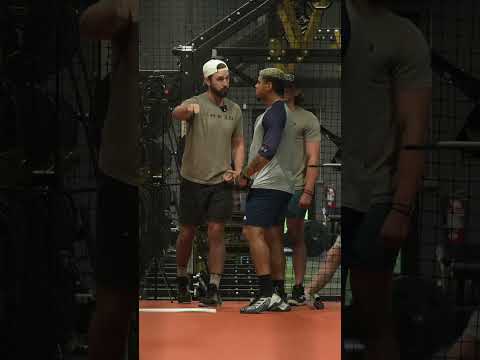 Teaching A Position Player How To Command A Fastball | Mario Zabala