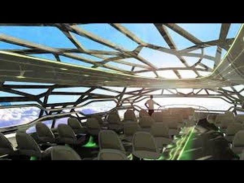 Airplane cabin of the future?