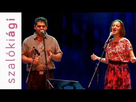 Szalóki Ági és a Parno Graszt - Mert a nézését meg a járását