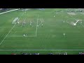 40 Yard Goal As Center Defender Off Corner Kick