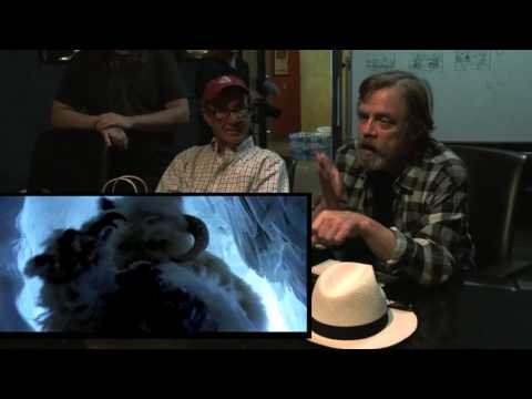 WAMPA TALK on the set of Mark Hamill's Pop Culture Quest