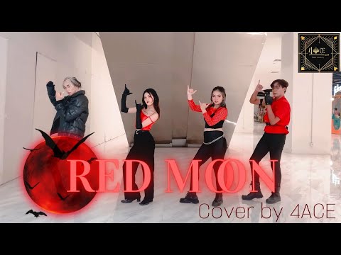 KARD - 'RED MOON' || Dance Cover By 4ACE from Indonesia