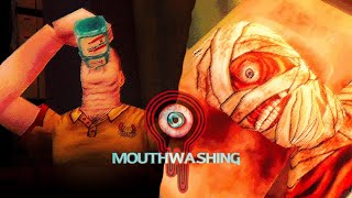 The STRANGEST Horror Game Ever.. | Mouthwashing (Finale)