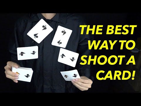 Jaspas Deck's Magic Tutorial: How to shoot any card out of the deck