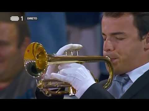 Toque de entrada de toiros - João Ribeiro - Chamusca 2016 - RTP