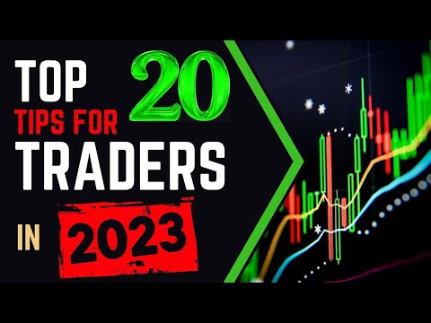 The top 20 tips for forex trading in 2023 by professional trader