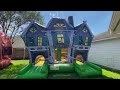 Haunted House Obstacle Course Scary Fun For All Ages Sky High Party Rentals