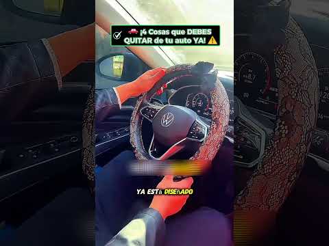 Objetos peligrosos en el auto que nunca debes llevar | Seguridad Vial 2026