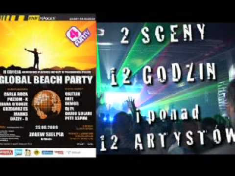 Global Beach Party vol.2 @ Zalew Sielpia 22.08.2009