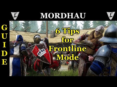 MORDHAU - Guide || 6 IMPORTANT Tips for Frontline Mode