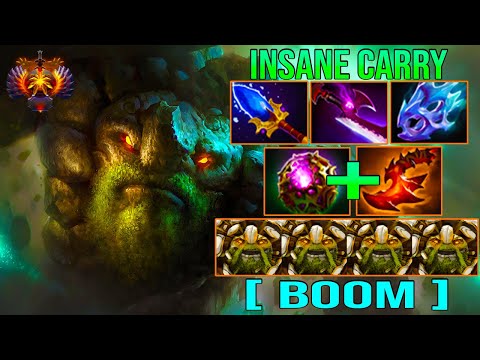 [ Tiny ] 34SAVAGE BOOM CARRY  - BEST TEAM FIGHT - BROKEN BUILD - HIGH RANKED