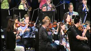 All Hail the Power with Toss the Feathers - McLean Bible Church Orchestra & Fiddles - Ben Roundtree