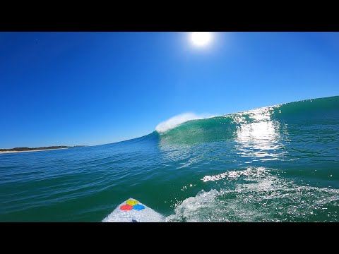 POV Raw Surf - Stunning Early Morning Conditions!!
