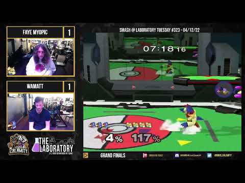 S@LT 323 | SSBM - Grand Finals - Faye Myopic vs WAMatt