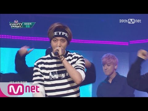 TEEN TOP(틴탑) - 'HOT LIKE FIRE' M COUNTDOWN 150716 Ep.433
