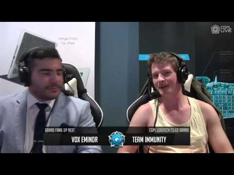 brake interview at CGPL Season 2