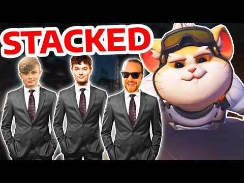 I played In The Most Stacked Game EVER! (Feat Dafran,ml7,Kragie,Ksa)