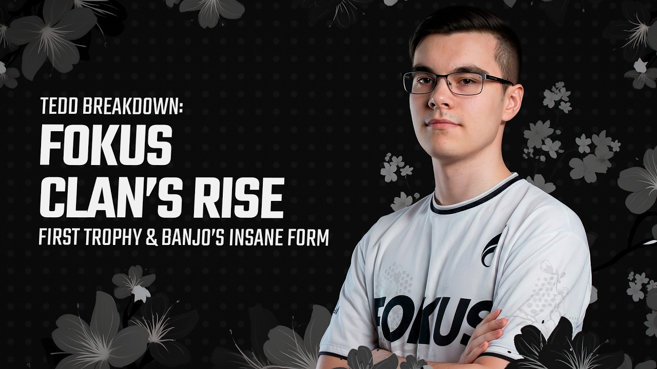 Tedd Breakdown: FOKUS Clan&rsquo;s Rise, First Trophy & Banjo&rsquo;s Insane Form #skinclub