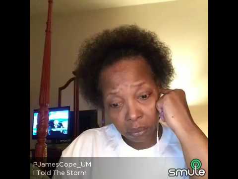 "I TOLD THE STORM"  Find more songs on her channel. @TTrisha1