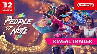 Nintendo People Note Reveal Trailer (Switch 2)