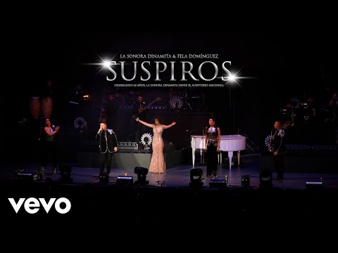 La Sonora Dinamita de Lucho Argaín & Fela Domínguez - Suspiros (Big Band En Vivo)
