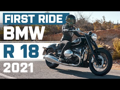 BMW R18 First Ride Test 2021 | BMW R18 Engine  Sound | Visordown.com