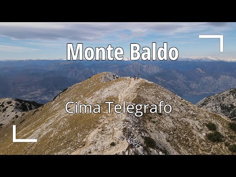 Hoch über dem Gardasee - Cima Telegrafo am Monte Baldo | Gardasee #5.2