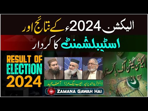 Election 2024 Kay Nataej Aur Establishment Ka Kirdar | Ep #400