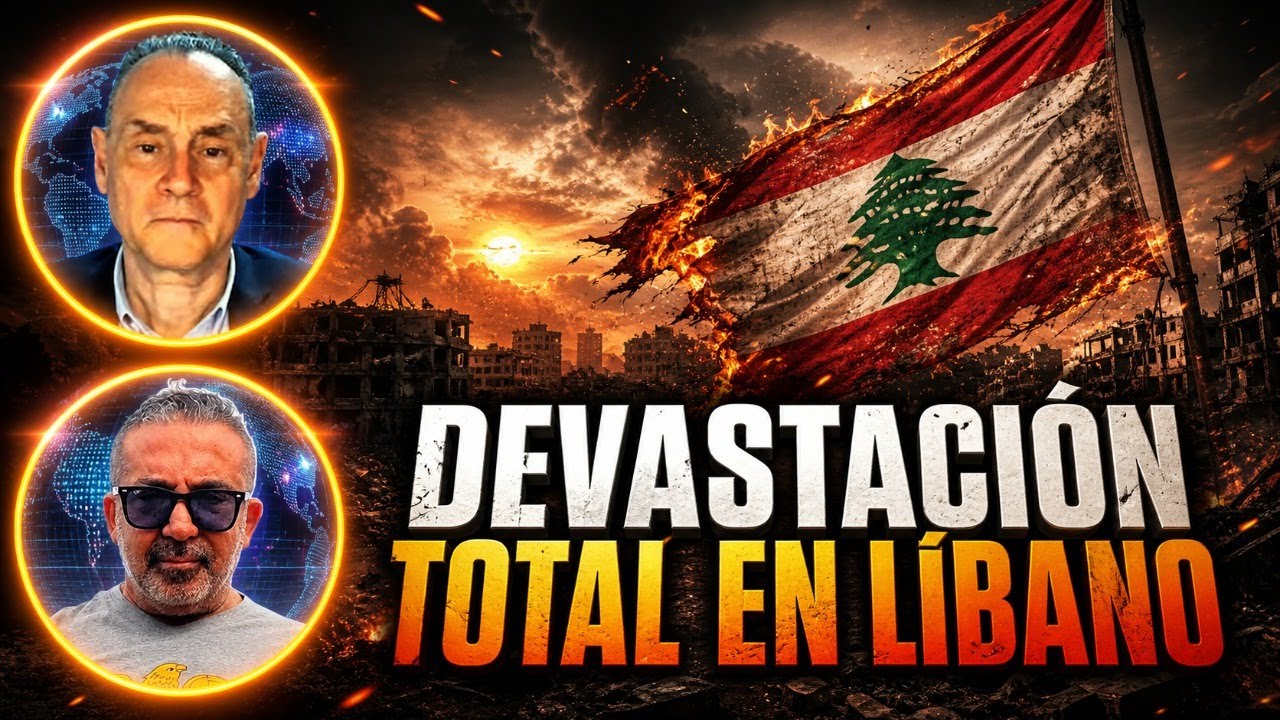 Israel prosigue arrasando Líbano
