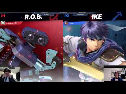 AOTM4 Grand Finals - SebPro101(ROB) vs Zaki(Ike)