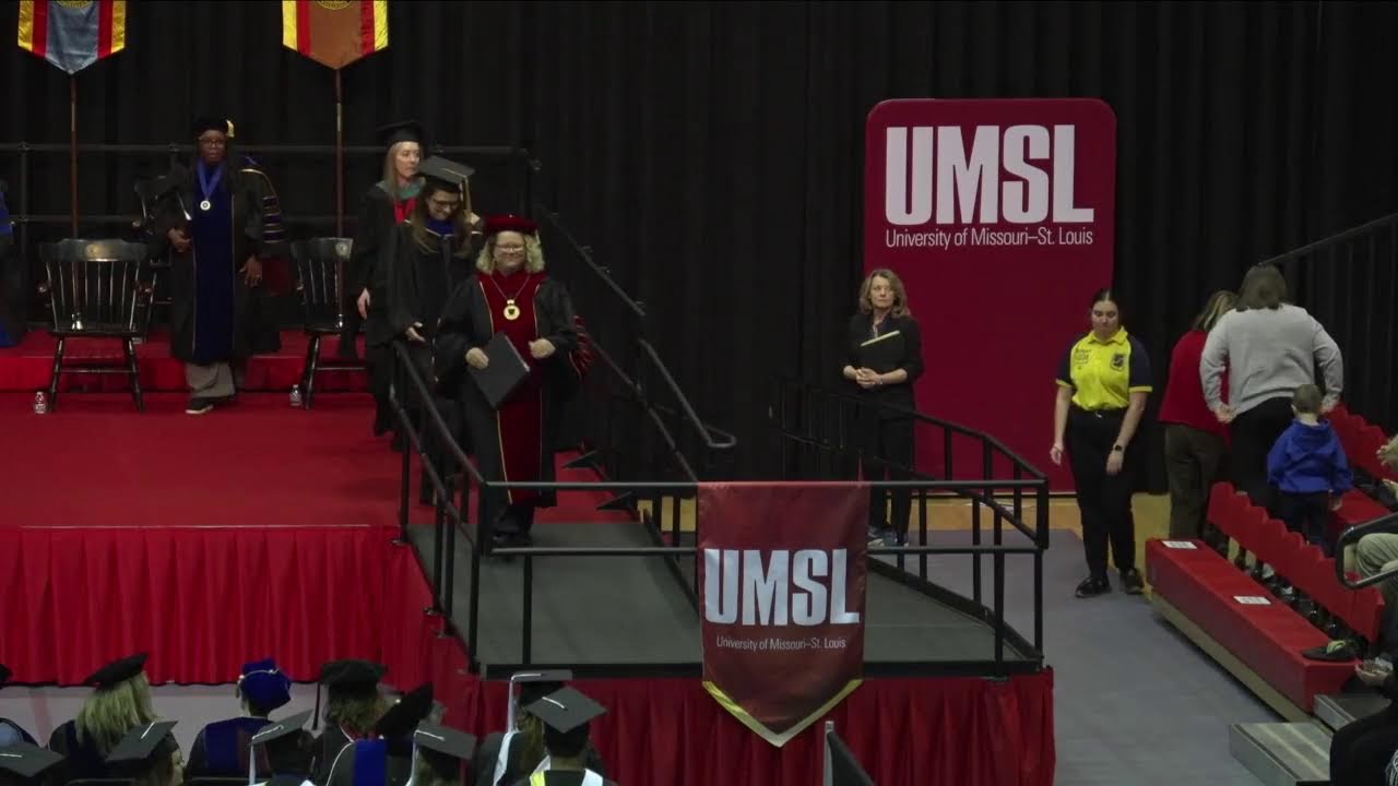 Fall 2025 Commencement Ceremony II- College of Arts and Sciences (1:30pm)