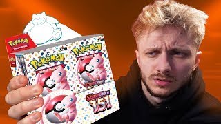 I Open The ONLY 151 Booster Box In The WORLD