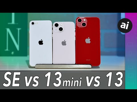 iPhone SE (2022) vs iPhone 13 Mini: Worth the extra $?? 