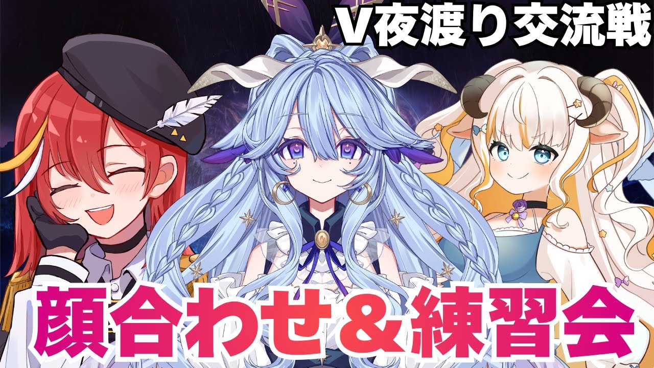 【steam版/ELDEN RING NIGHTREIGN】V夜渡り交流戦に向けてEチーム練習会 4回目 🐔🐐🐑【赤鶏たいさ】